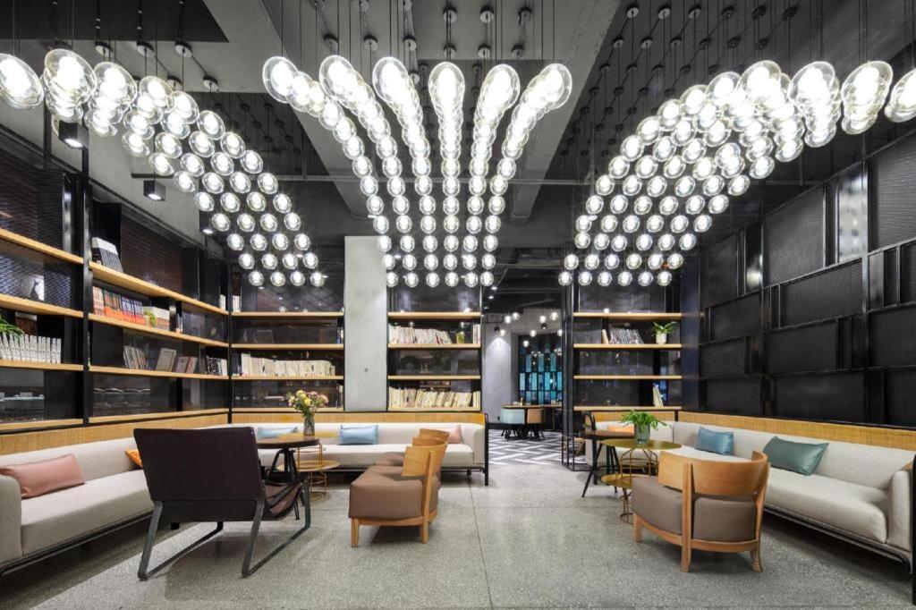 Atour X Hotel Shanghai Pudong Airport Chuansha ภายนอก รูปภาพ