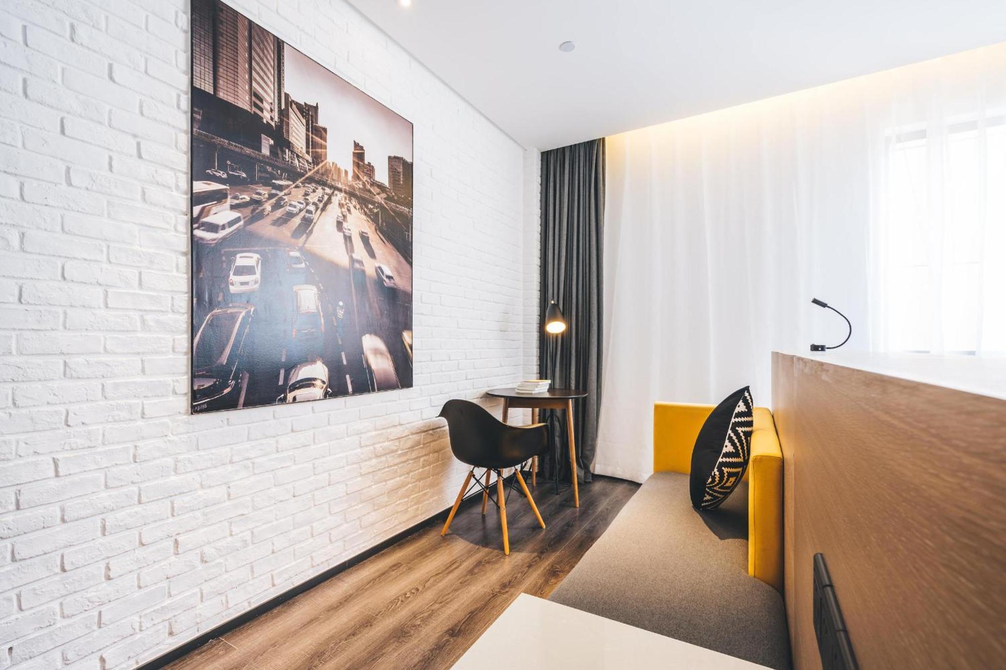 Atour X Hotel Shanghai Pudong Airport Chuansha ภายนอก รูปภาพ