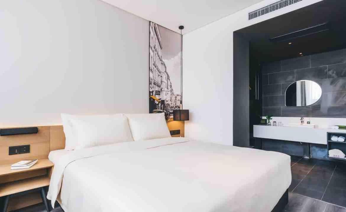 Atour X Hotel Shanghai Pudong Airport Chuansha ภายนอก รูปภาพ