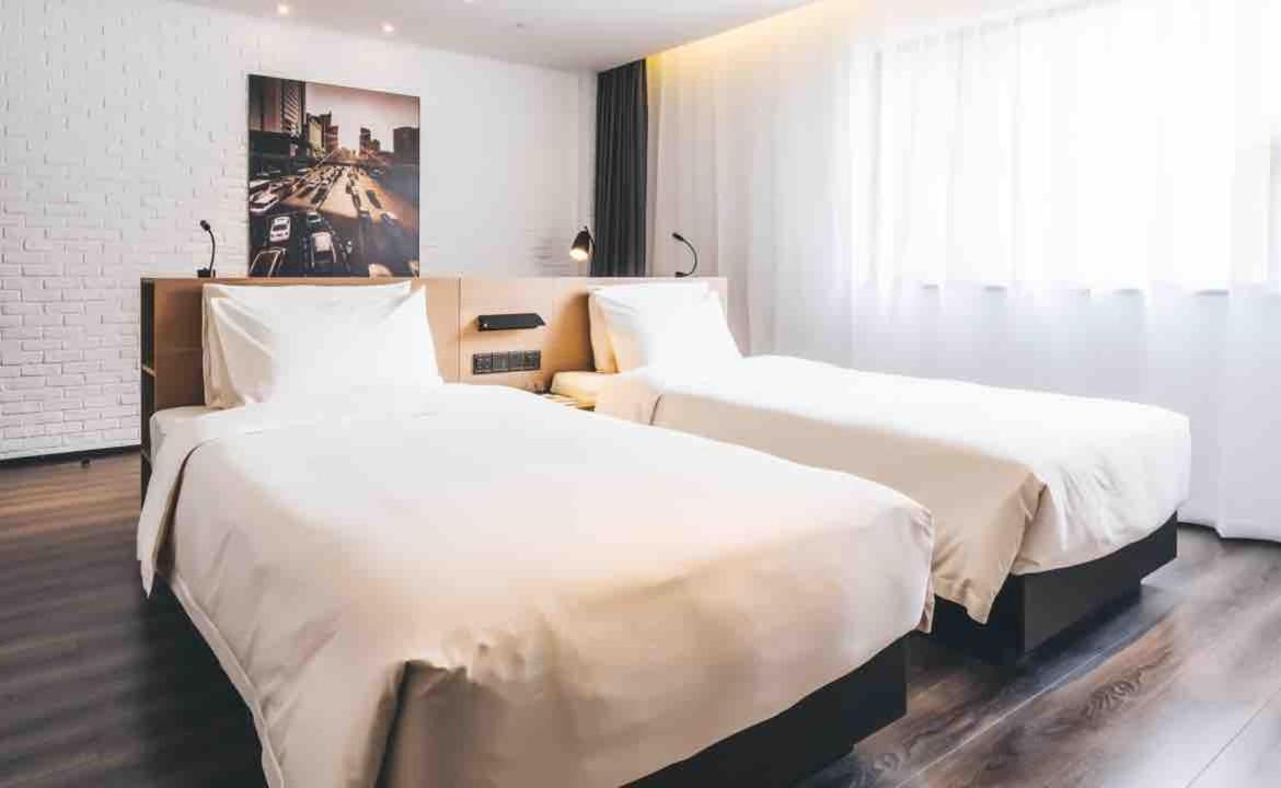 Atour X Hotel Shanghai Pudong Airport Chuansha ภายนอก รูปภาพ