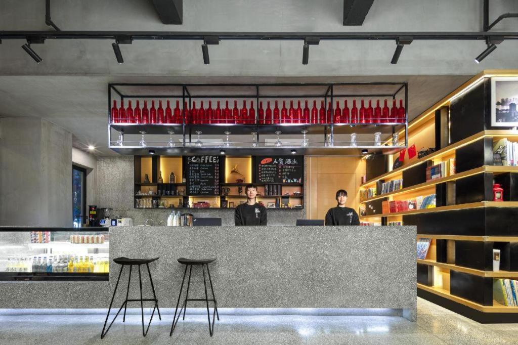 Atour X Hotel Shanghai Pudong Airport Chuansha ภายนอก รูปภาพ